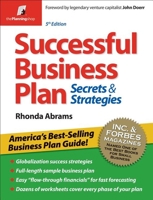 The Successful Business Plan: Secrets and Strategies